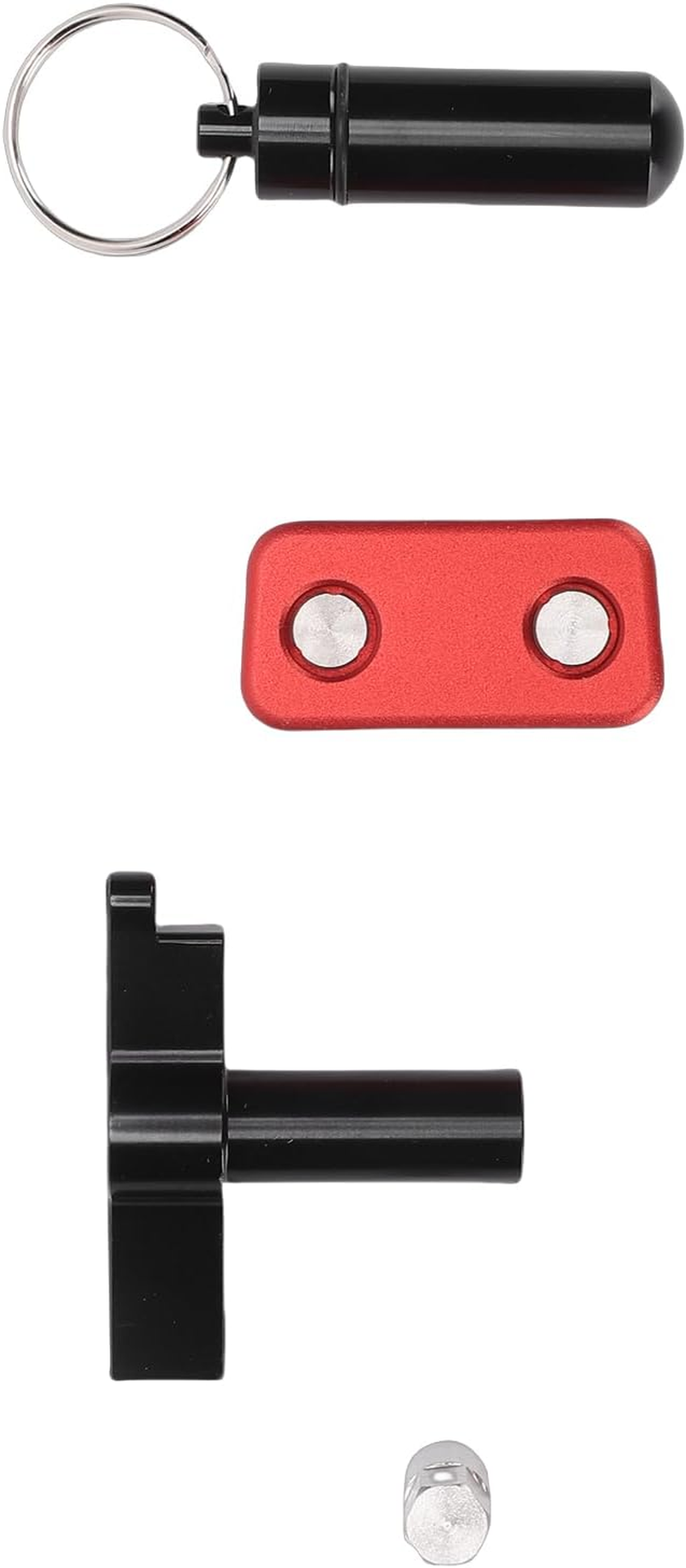 Pomya OBD Lock, ODB Port Locking Tool, Car OBD2 Protector Device, Aluminium Alloy anti Pry anti Theft OBD Port Protector Locking Device for Cars Suvs Trucks