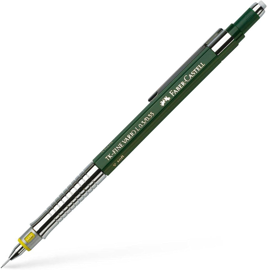 Faber Castell Mechanical Pencil, TK Fine Vario, 0.7Mm (135700) image number 6