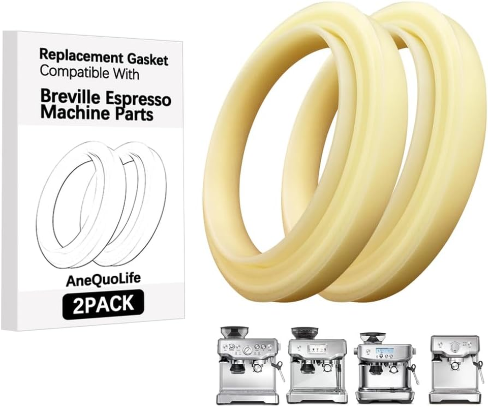 Group Head Seals Compatible with Breville Espresso Machine &ndash; 2 Pack Replacement Parts Compatible with Breville Barista Express & Sage Espresso Machines image number 5