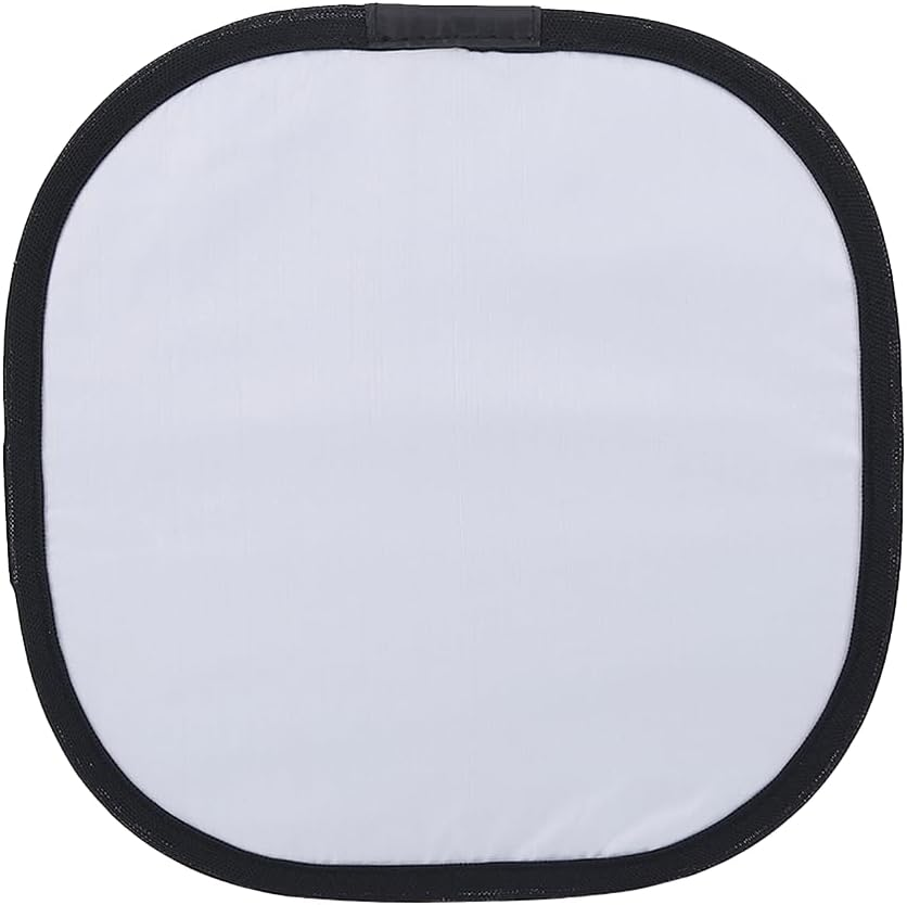 Joyzan Gray/White Balance Card, Double Sided 18% Gray Card and White Balance Disc Reference Reflector Grey Card with Carry Bag for Camera Photography image number 3