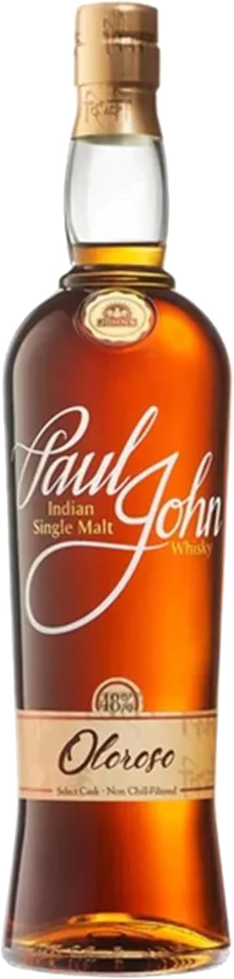 Paul John Oloroso 700Ml 48%