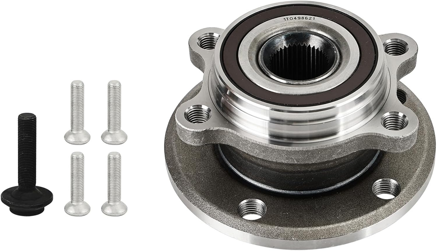 Artudatech Front Wheel Bearing Hub 1T0498621 for V-W Golf MK5 2003-2009 image number 1