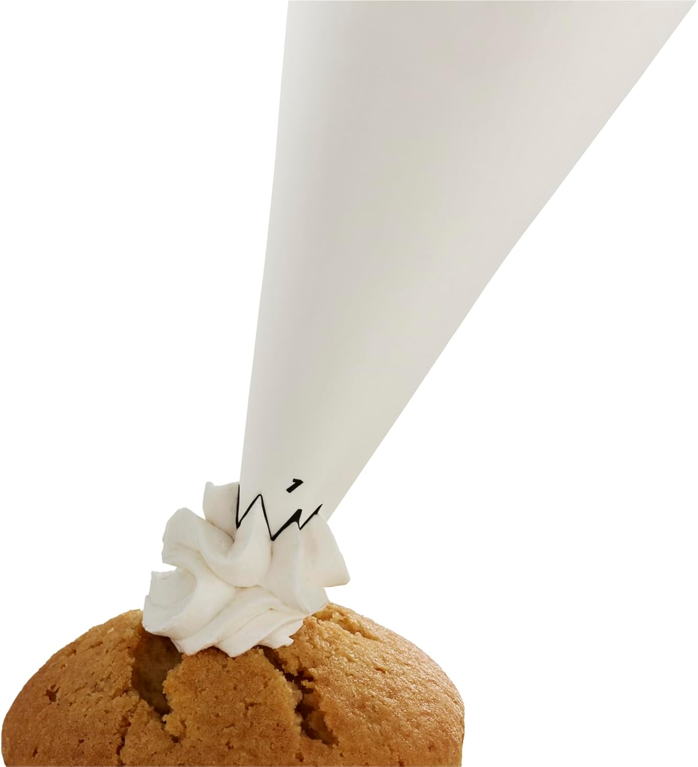 KAISER P&acirc;tisserie Single-Use Icing Bags, Set of 6, Made of Plastic-Coated Special Paper, Hygienic Single Use, Cutting Guide image number 2