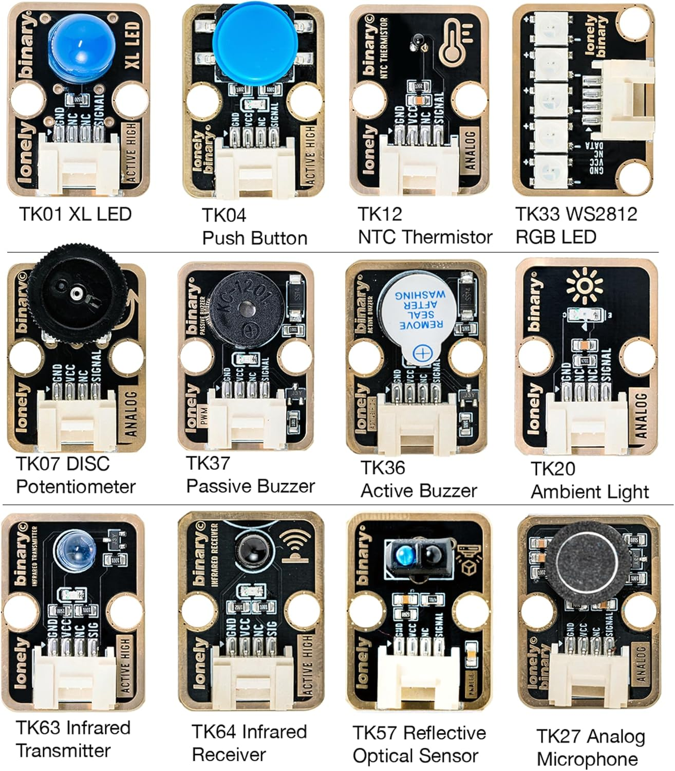 Tinkerblock Uno R3 Starter Kit Compatible with Arduino UNO R3 Atmega328P Development Board,12 Plug-In Sensor + Extension Board with Video Tutorials Compatible with Arduino IDE image number 6