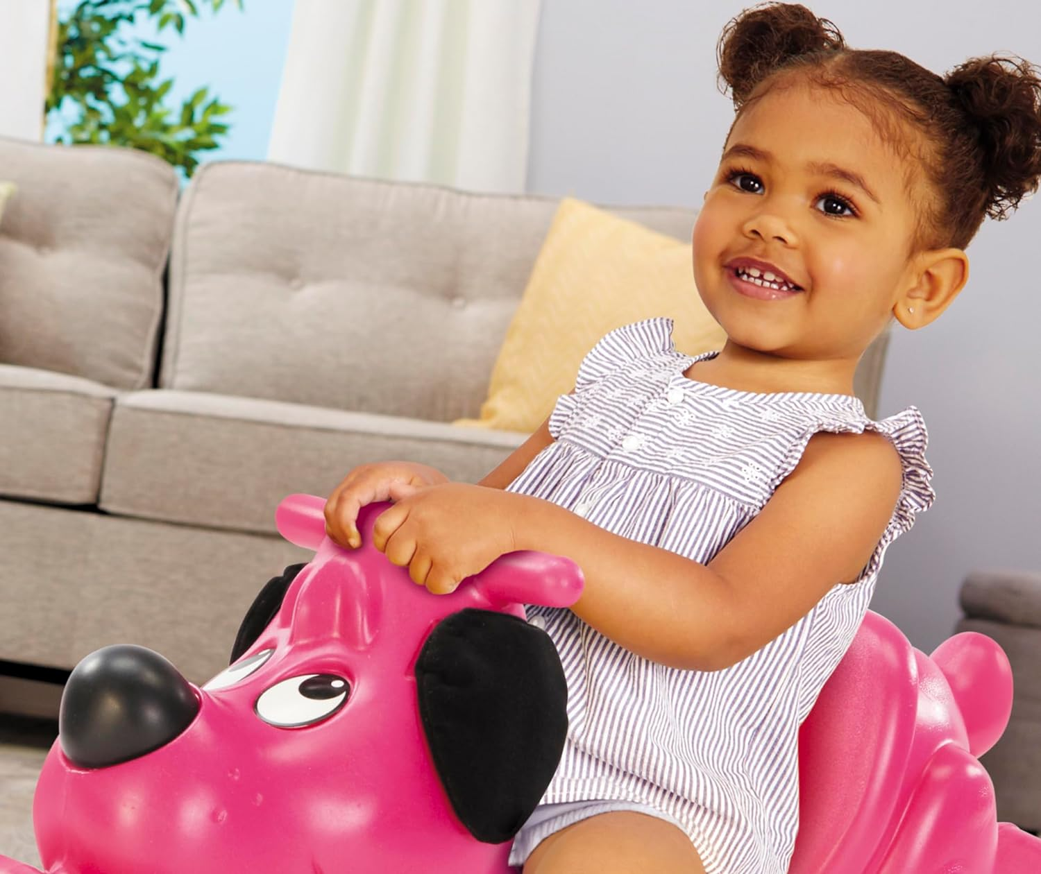 Little Tikes Rockin' Puppy- Magenta