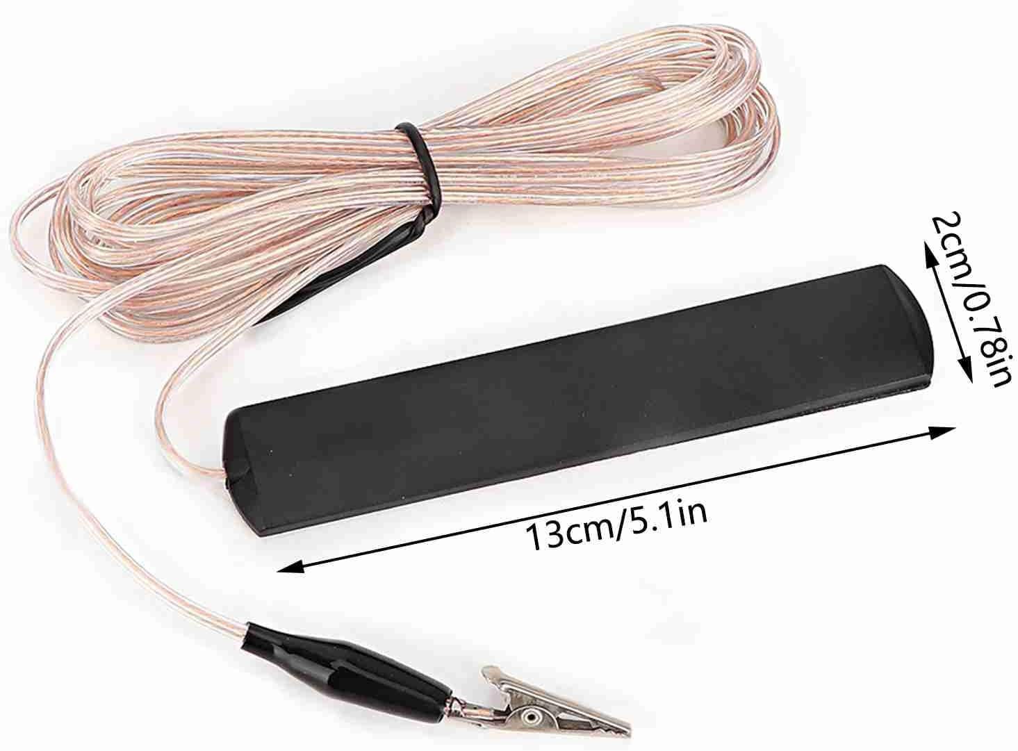 CHICIRIS Radio Antenna, Indoor Radio Aerial Professional Wire Antenna for Enhanced Sound Quality, Suitable for Home Radio AV Power Amplifier