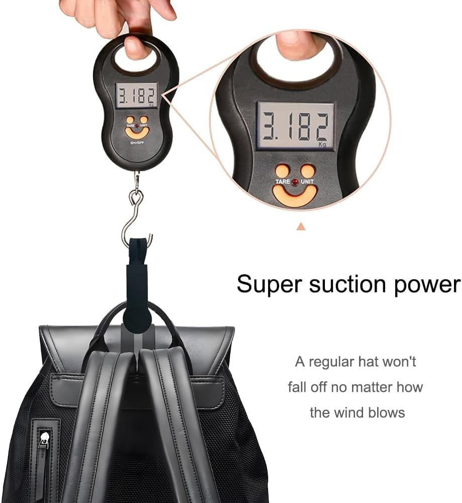 Travel Magnetic Hat Clip Suitable for Sunshade Hats and Wide Brim Handbag Accessories image number 2