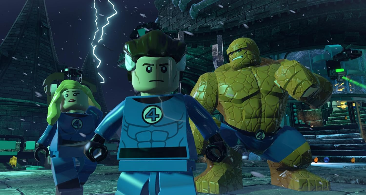 Marvel Super Heroes (Code in Box) - Nintendo Switch image number 3