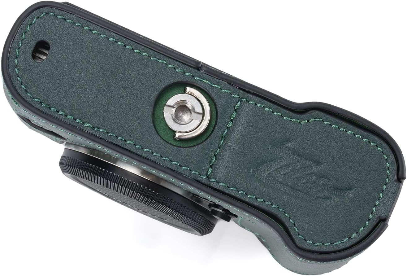 Tilta X-T50 Green Leather Camera Case Compatible with X-T50 1/4"-20 Thread TA-T71-LCC-GN image number 2