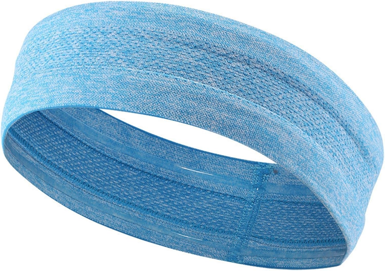 XUNQUCOM Men Women Sweat Wicking Sports Headband