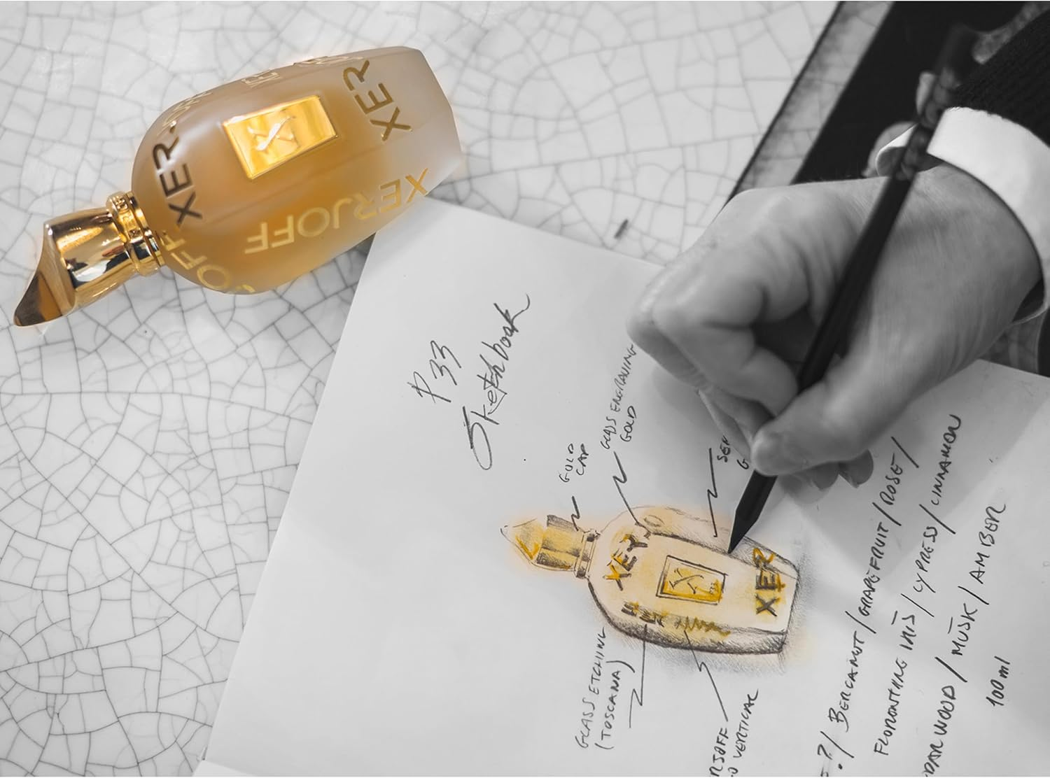 Xerjoff P. 33 Eau De Parfum Spray for Unisex 100 Ml image number 2