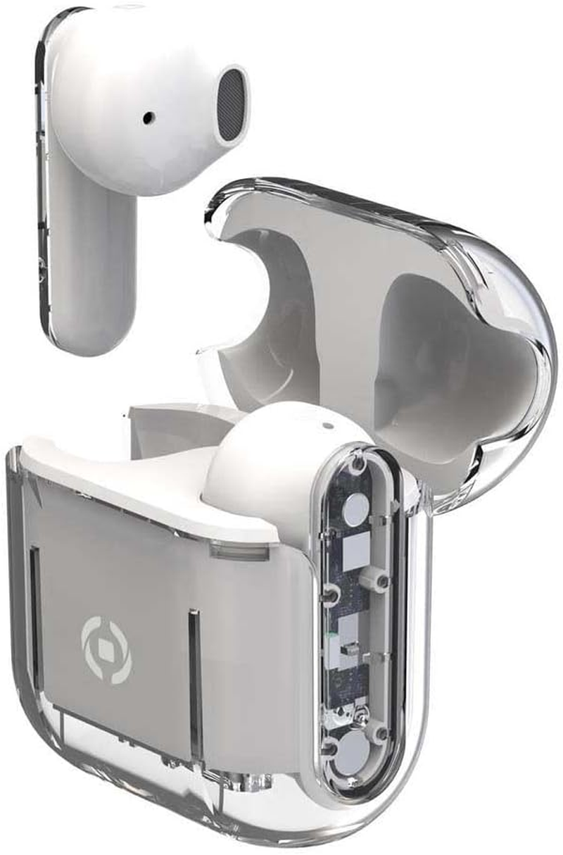 Celly Wireless Headphones White image number 2