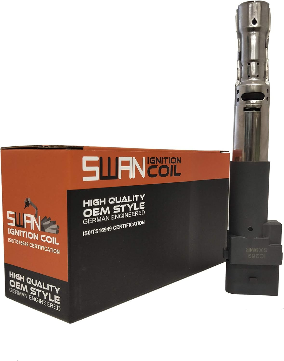 Pack of 6 - SWAN Ignition Coils for Volkswagen Bora (2.8L) image number 5