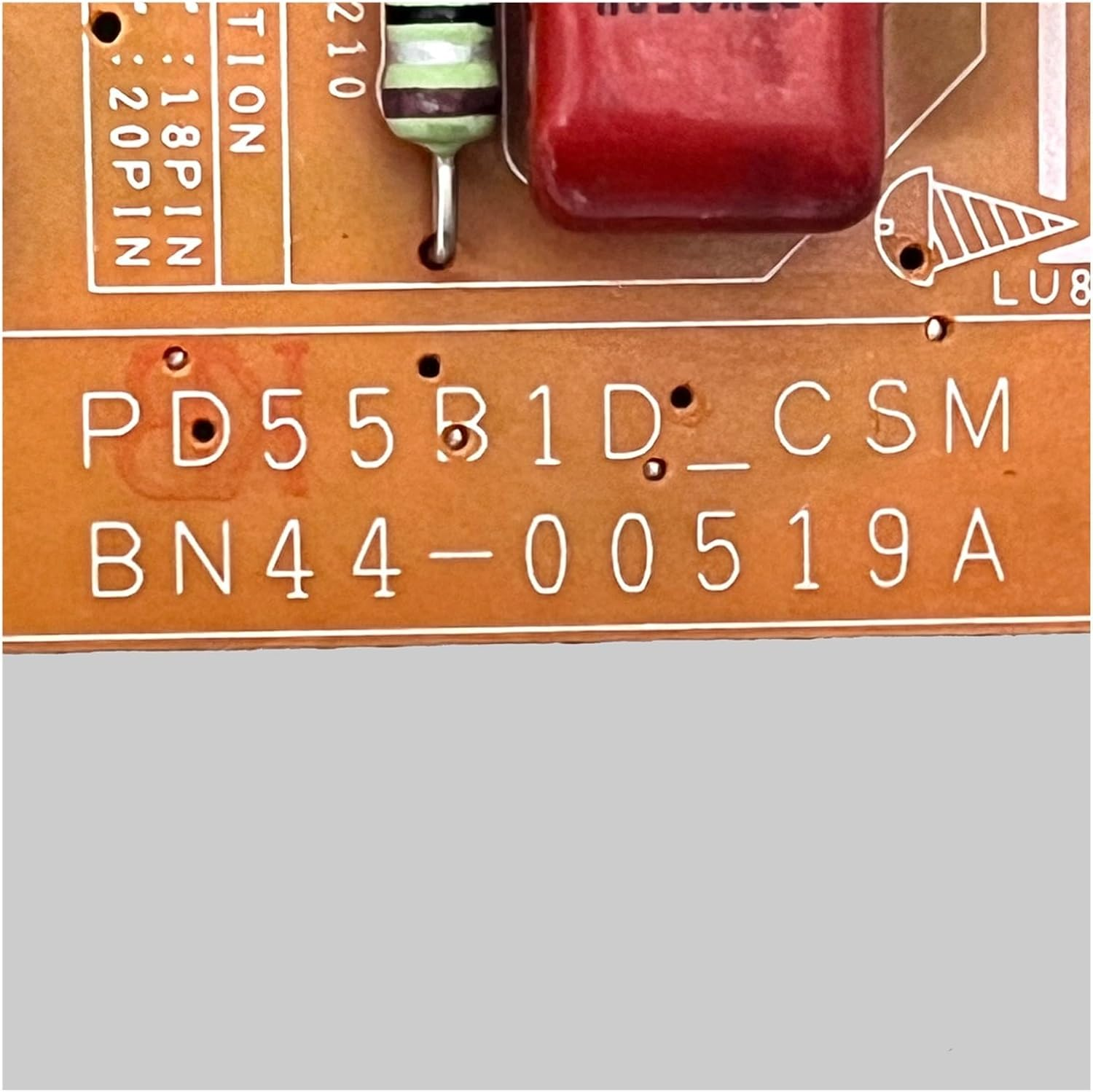 TV Power Board BN44-00519A=BN44-00519B=BN44-00519E Accessories，Compatible for Tvs UA55ES6100J Repair Parts image number 4