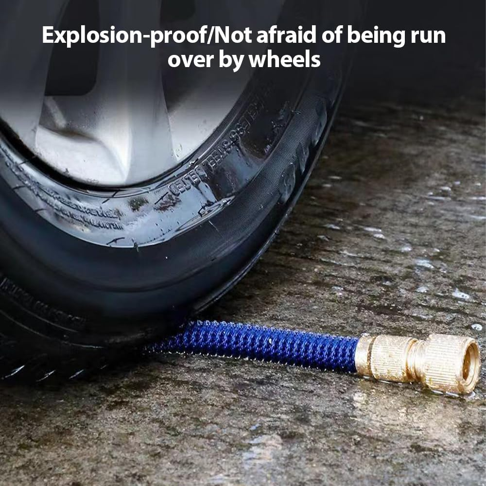 Expandable Garden Hose, Retractable Water Hose, Lightweight Water Pipe, Flexible Expanding Hose, High Pressure Water Gun Cleaning Kit, Flexible Outdoor Hose image number 1
