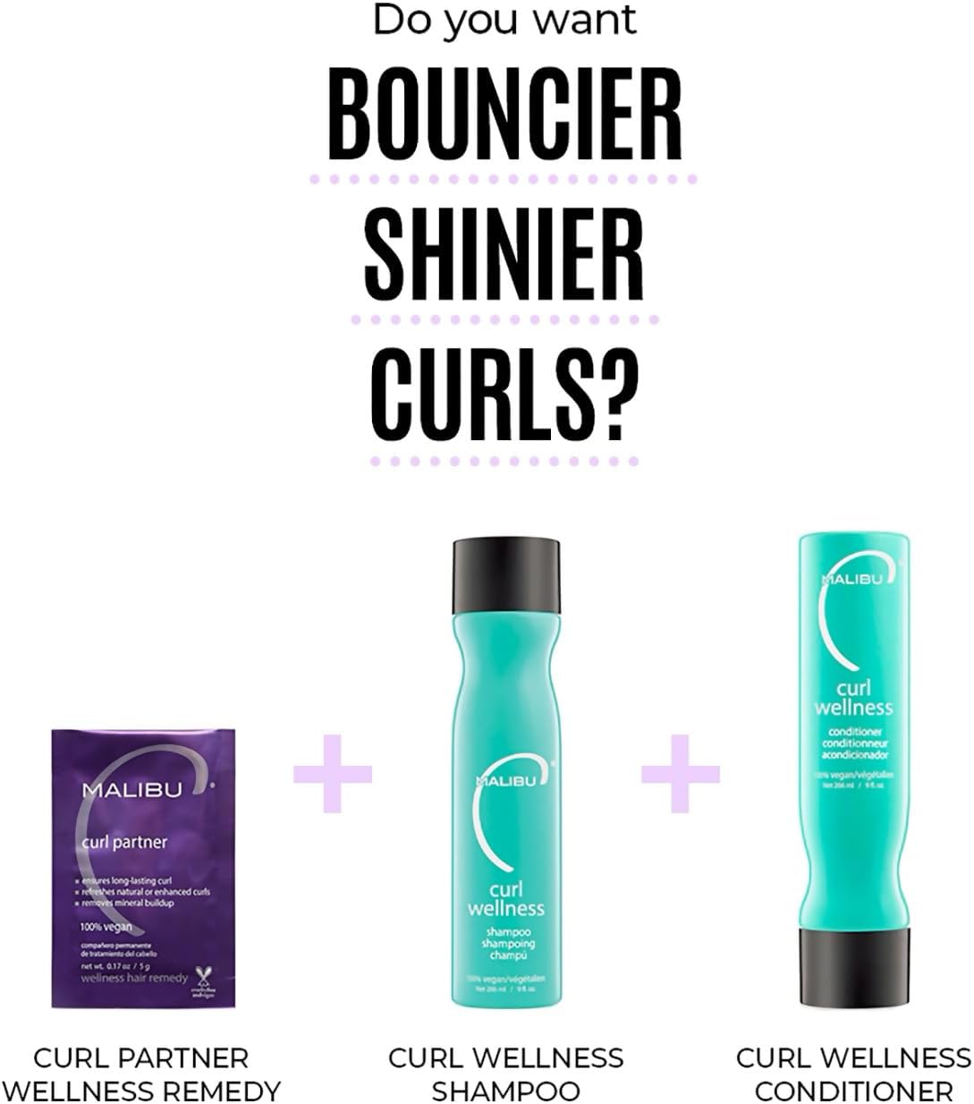 Malibu C Curl Partner Wellness Remedy, 0.17 Oz. image number 5