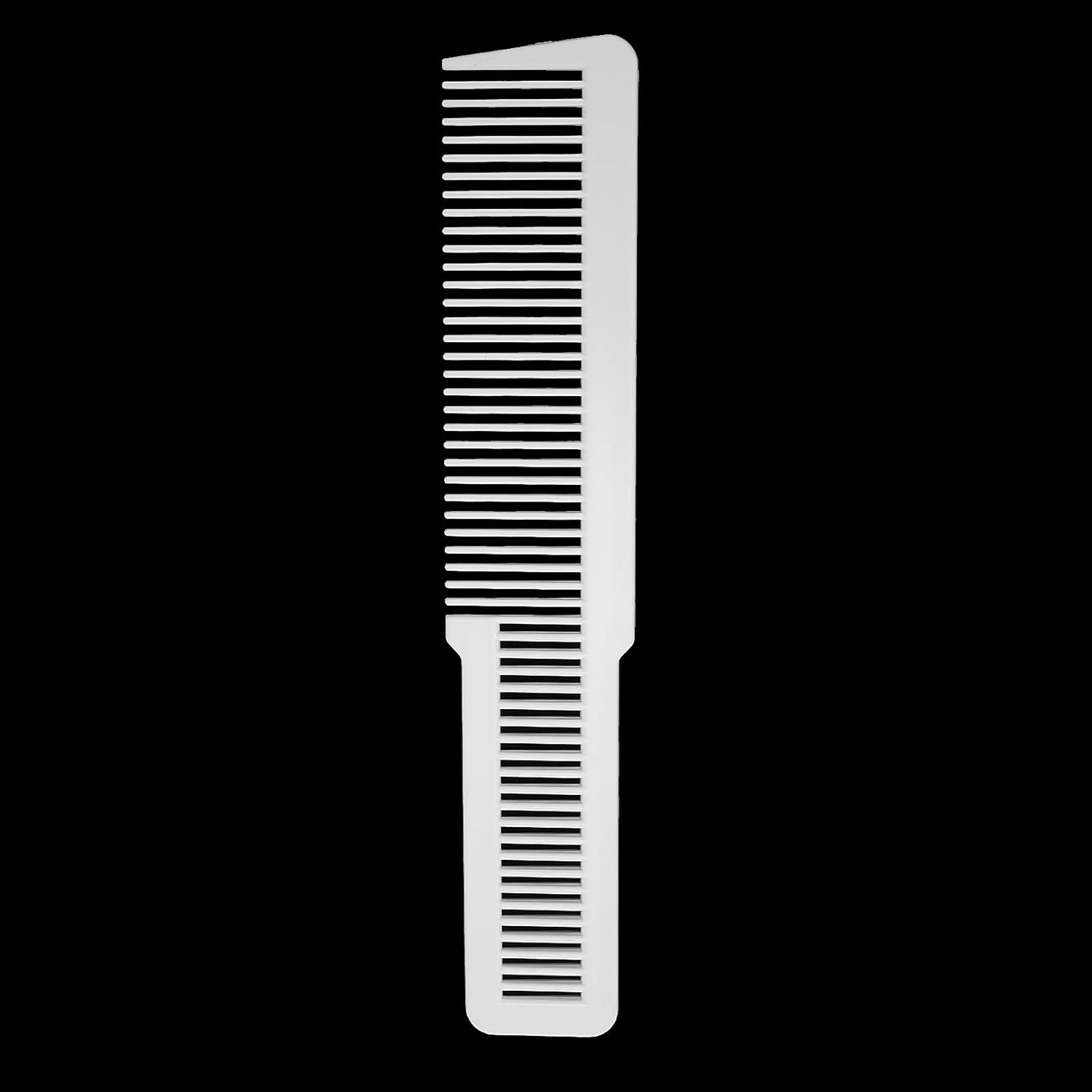 Detangler Comb, Professional Curly Hair Detangling Brush, Fine Wide Toothed Comb for All Hair Types for Women and Men(White) image number 6