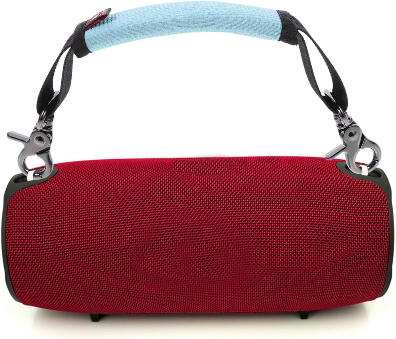 Veemoon Wireless Speaker Handle Strap Durable Removable Carrying Strap for Resistant Design for Outdoor Travel and Everyday Use Stylish Webbing with Hook - Black image number 5