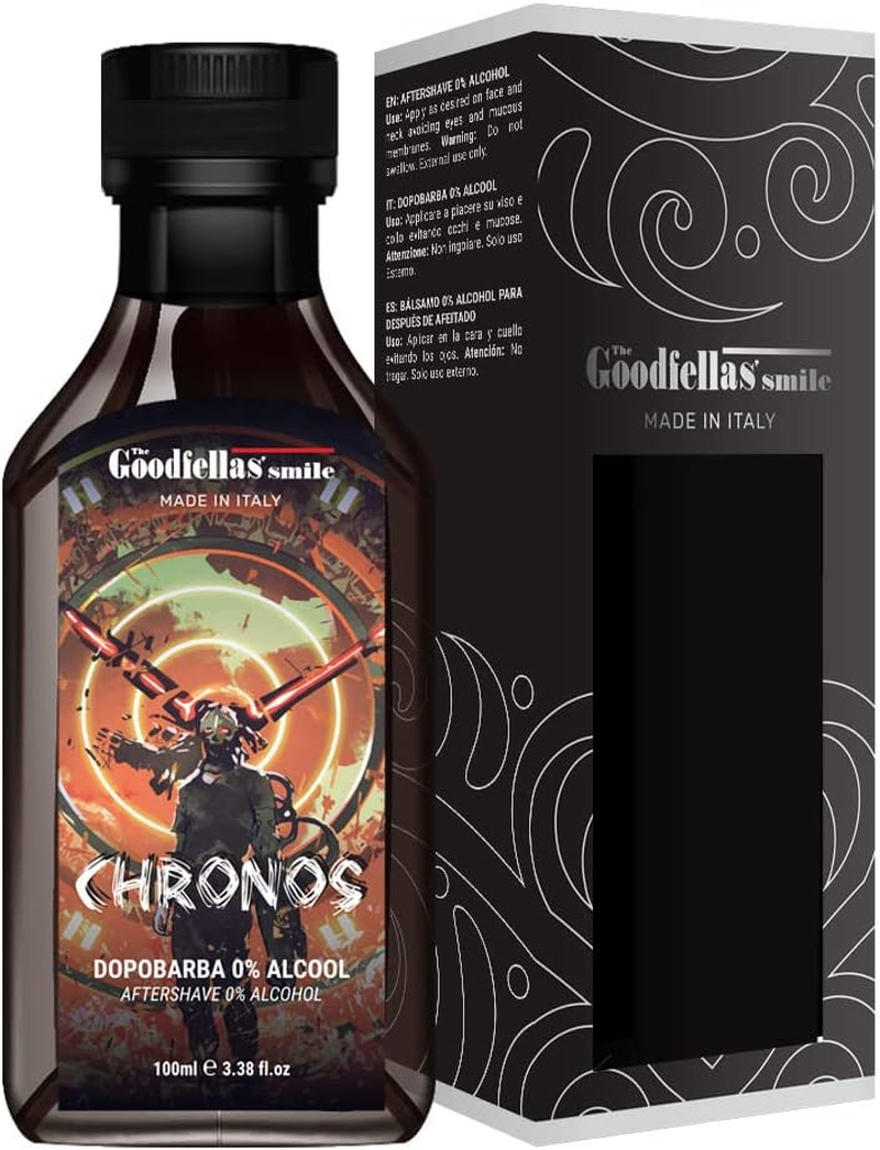 The Goodfellas' Smile Chonos Zero Alcohol After-Beard Liquid 100 Ml image number 2