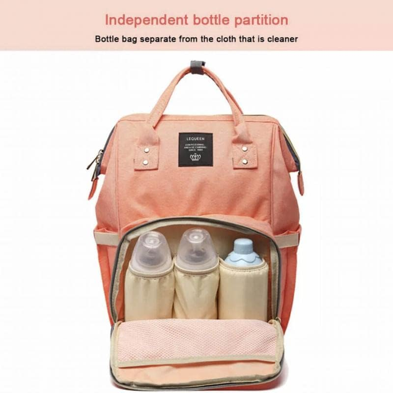 AIMALL Premium Luxury Multifunctional Baby Diaper Nappy Backpack Maternity Mummy Changing Bag with Insulated Pockets for Mums On-The-Go