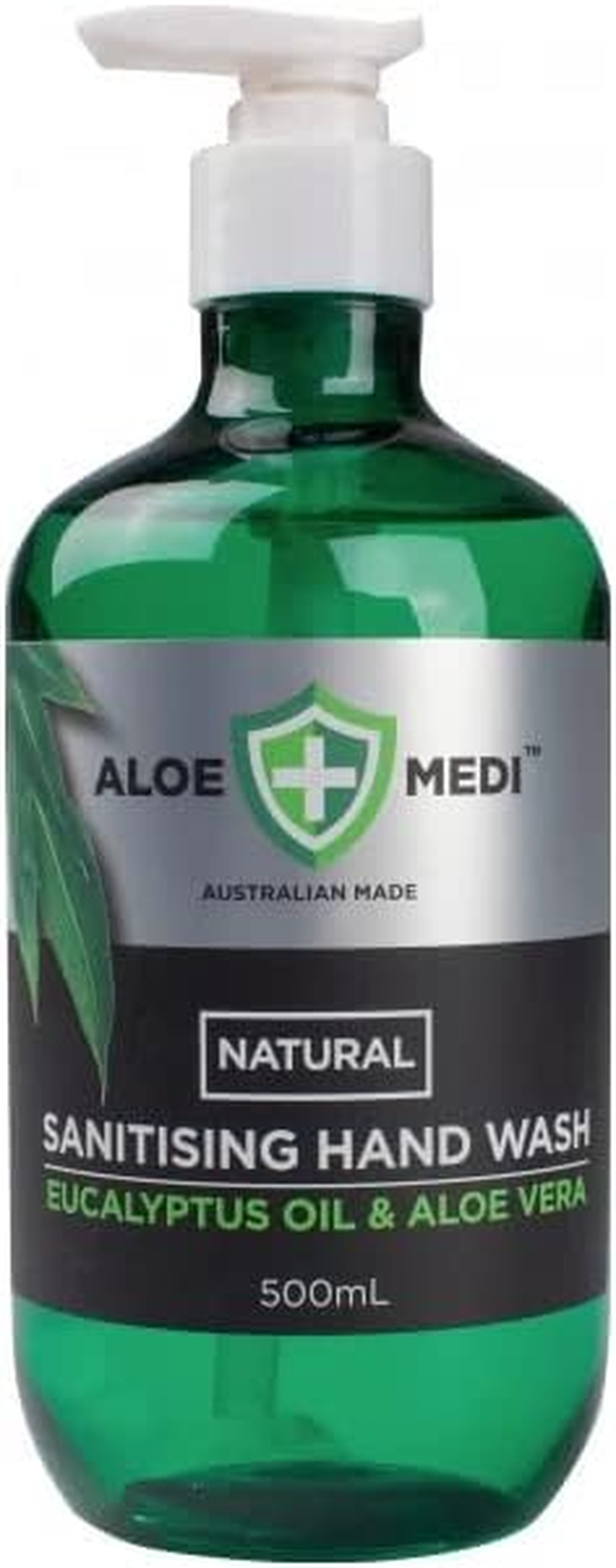 Aloe Vera Medi Eucalyptus Oil & Aloe Vera Natural Sanitising Hand Wash 500 Ml
