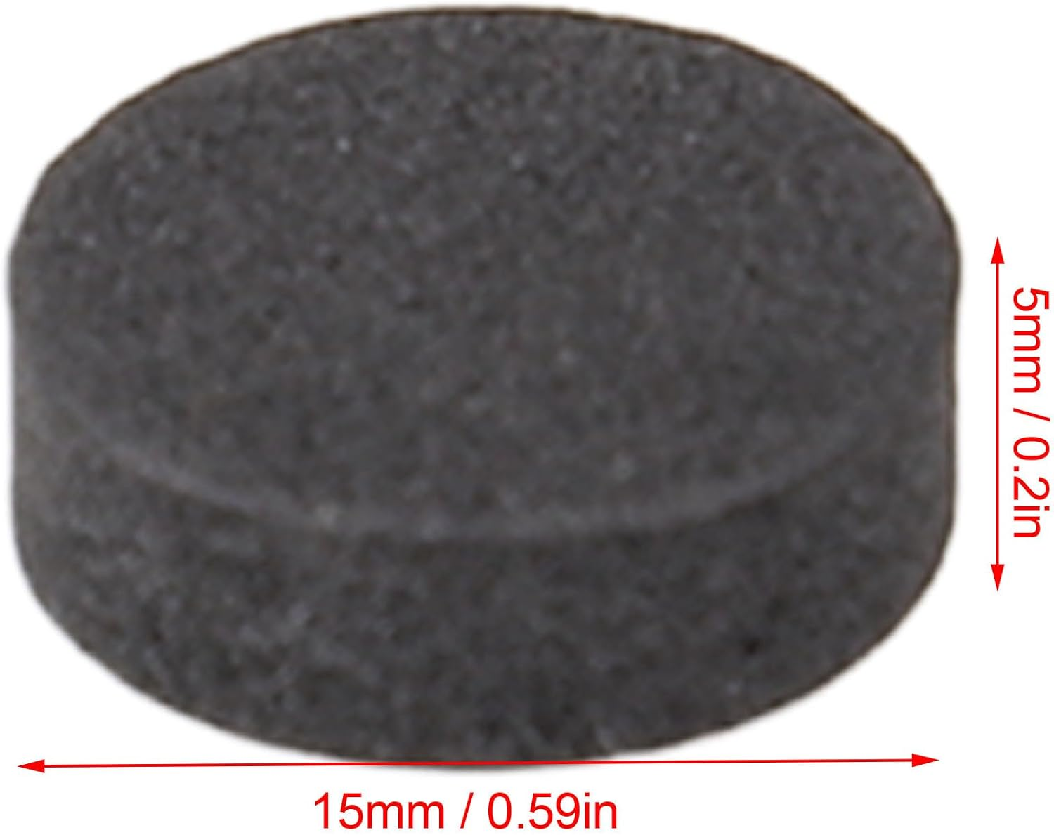 Sharainn 100 Pcs Foam Isolation Pads, 15X5Mm Thicked Vibration Damping Pads with Adhesive, anti Vibration Isolation Isolator for Audio CD Hifi Home Theater, Reduces Resonance image number 1