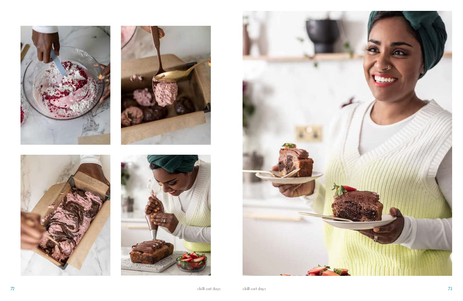 Nadiya'S Everyday Baking: over 95 Simple and Delicious New Recipes as Featured in the BBC2 TV Show