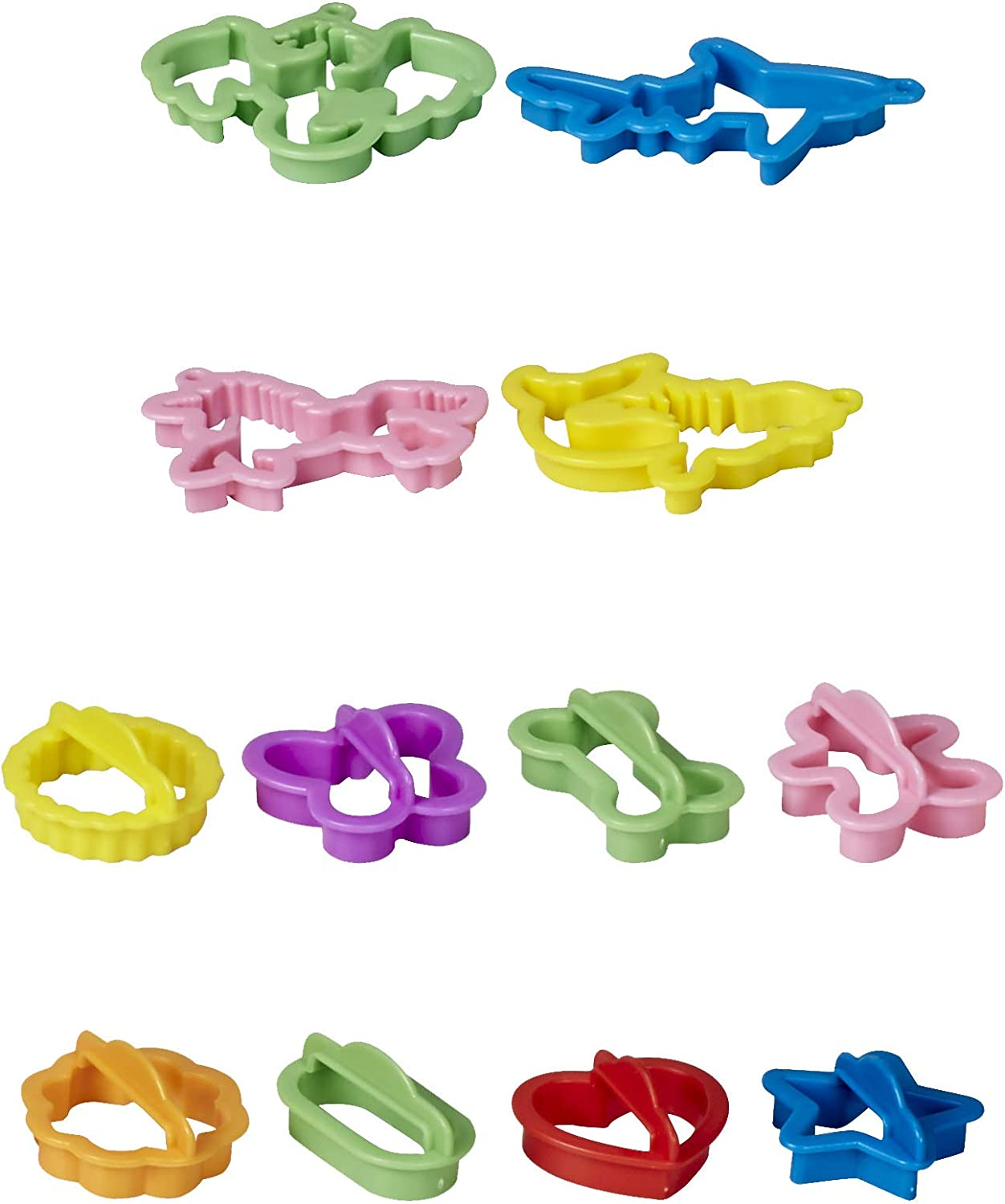 Play-Doh - Ultra Fun Factory 47 Piece Multipack - 12 X 85 Gram Tubs - Toys for Kids - Girls and Boys - Ages 3+ image number 3