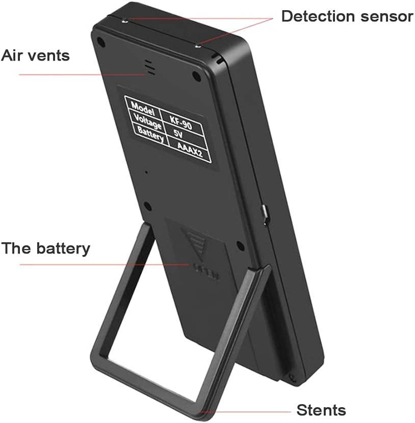 Portable Digital Ultraviolet Radiation Detector Ultraviolet UVI Meter Radiometer Tester Protective Equipment Testing BBZY image number 1
