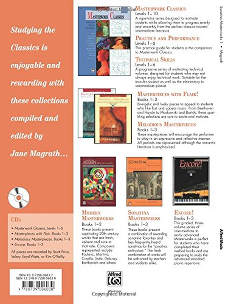 Sonatina Masterworks 1 image number 5