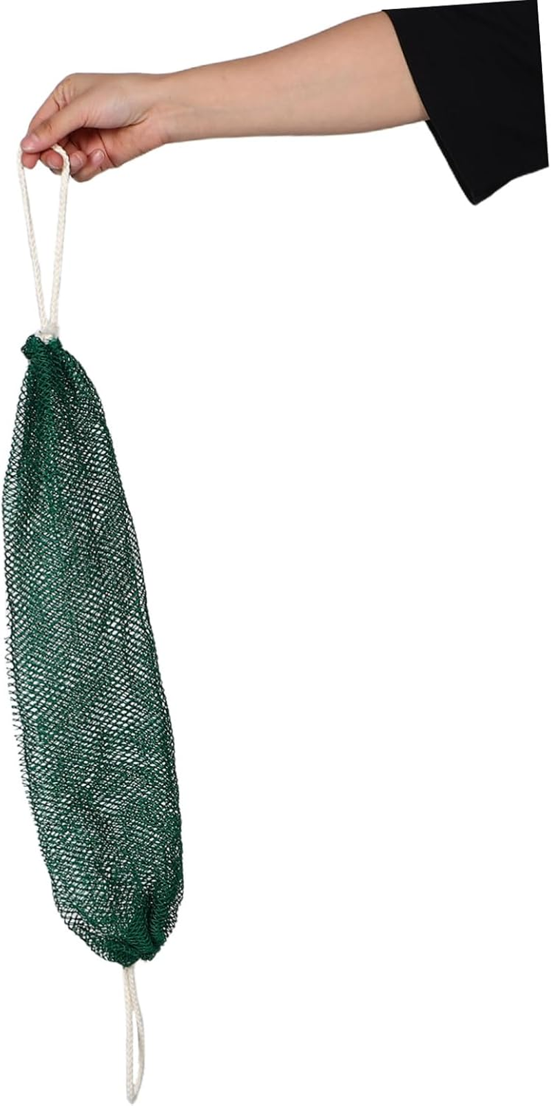 KOMBIUDA 2Pcs Shower Body Scrubber: African Net Sponge Scrub Exfoliator - Exfoliating Shower Body Scrubber - Back Bathing Accessories image number 5