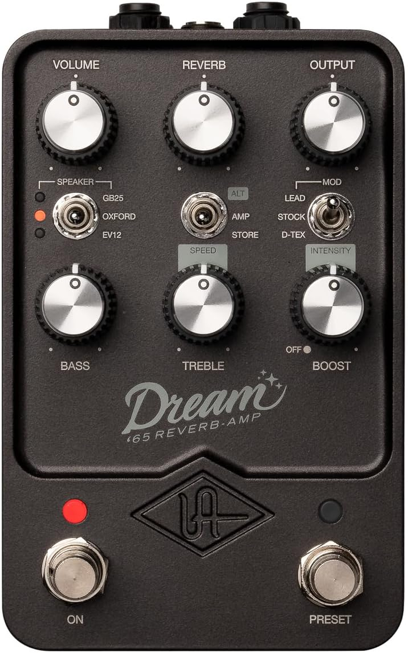 Universal Audio UAFX Dream '65 Reverb Amplifier (GPM-DRM) image number 1