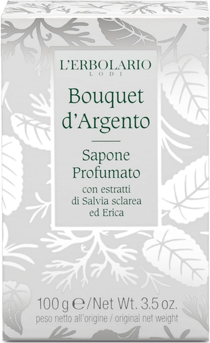 L'Erbolario Bouquet D'Argento Soap 100 G