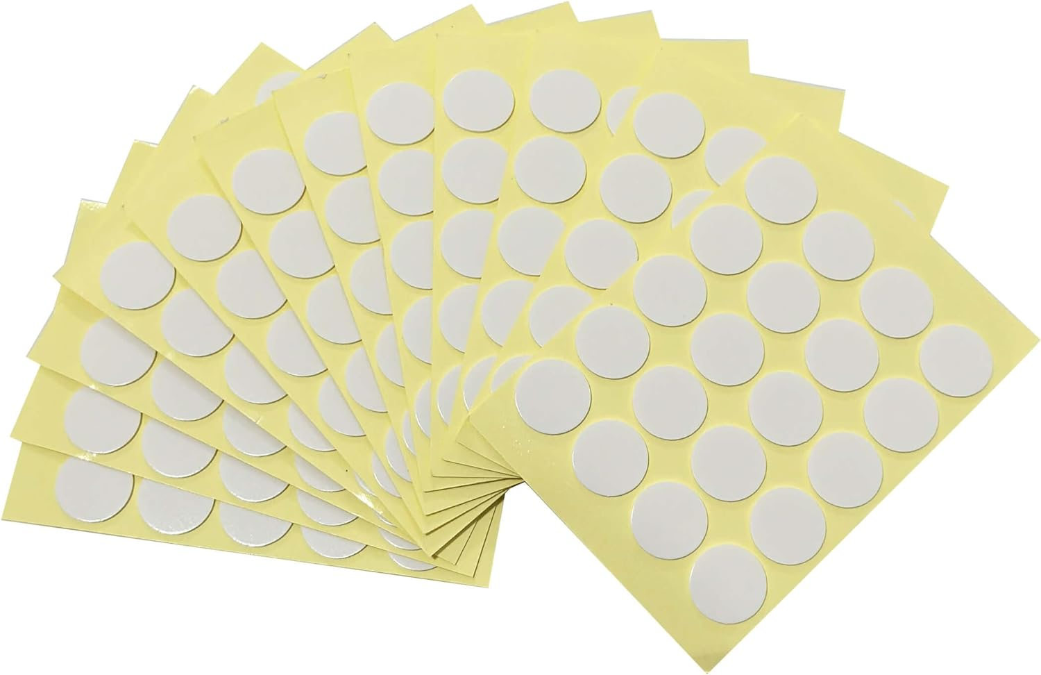 240PCS Candle Wick Stickers for Candle Making, Candle Making Supplies, Heat Resistance Double-Sided Stickers, Candle Wick Stickers image number 2