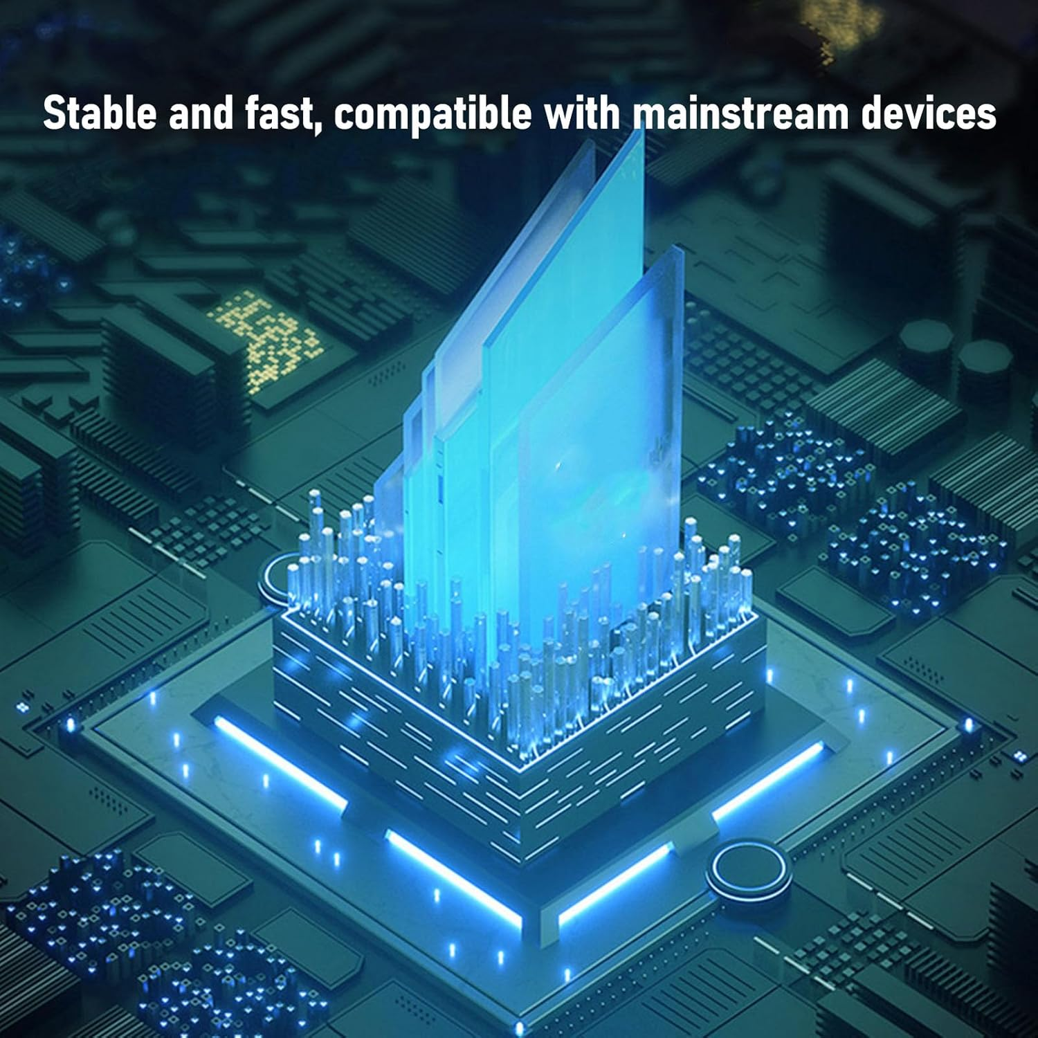 Plyisty Bone Conduction Headphones, IPX8 Waterproof Bluetooth 5.4 Open Ear Headphones with Microphone and 32G Memory, Sports Headphones for Running, Swimming image number 5