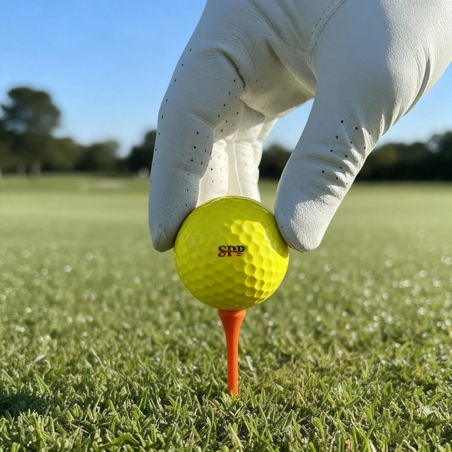 SPP Golf Balls for Practice & Competition, Durable&Double Layer，Premium High Elasticity Rubber Core for Golfers， Training Golf Balls for Indoor Outdoor image number 5