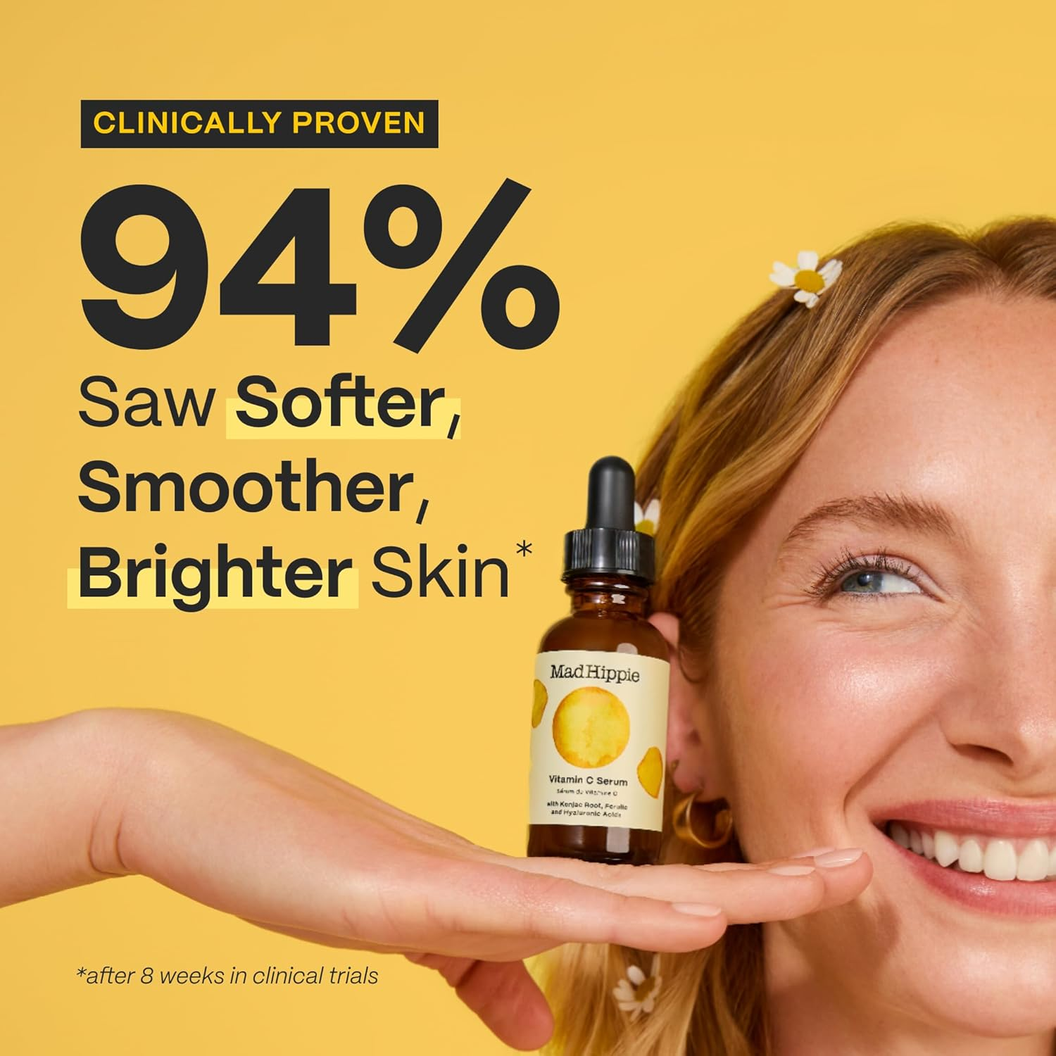 Mad Hippie Skin Care Products 1.02 Fluid Ounce Vitamin C Serum image number 2