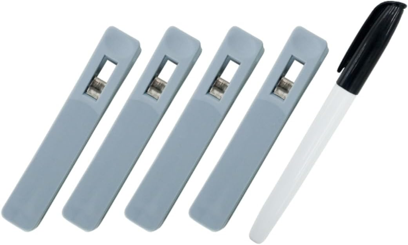 Tricoin Dustries Light and Erase Clip Body Set (4 Clips + 1 Pen) WE-18F01