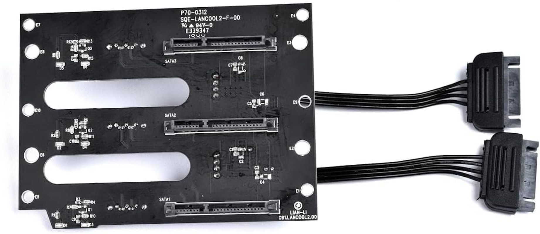 Lian Li LAN2-3X Hot-Swappable Back Plate for LANCOOL II/LANCOOL 2 / LANCOOL Two - LAN2-3X image number 5