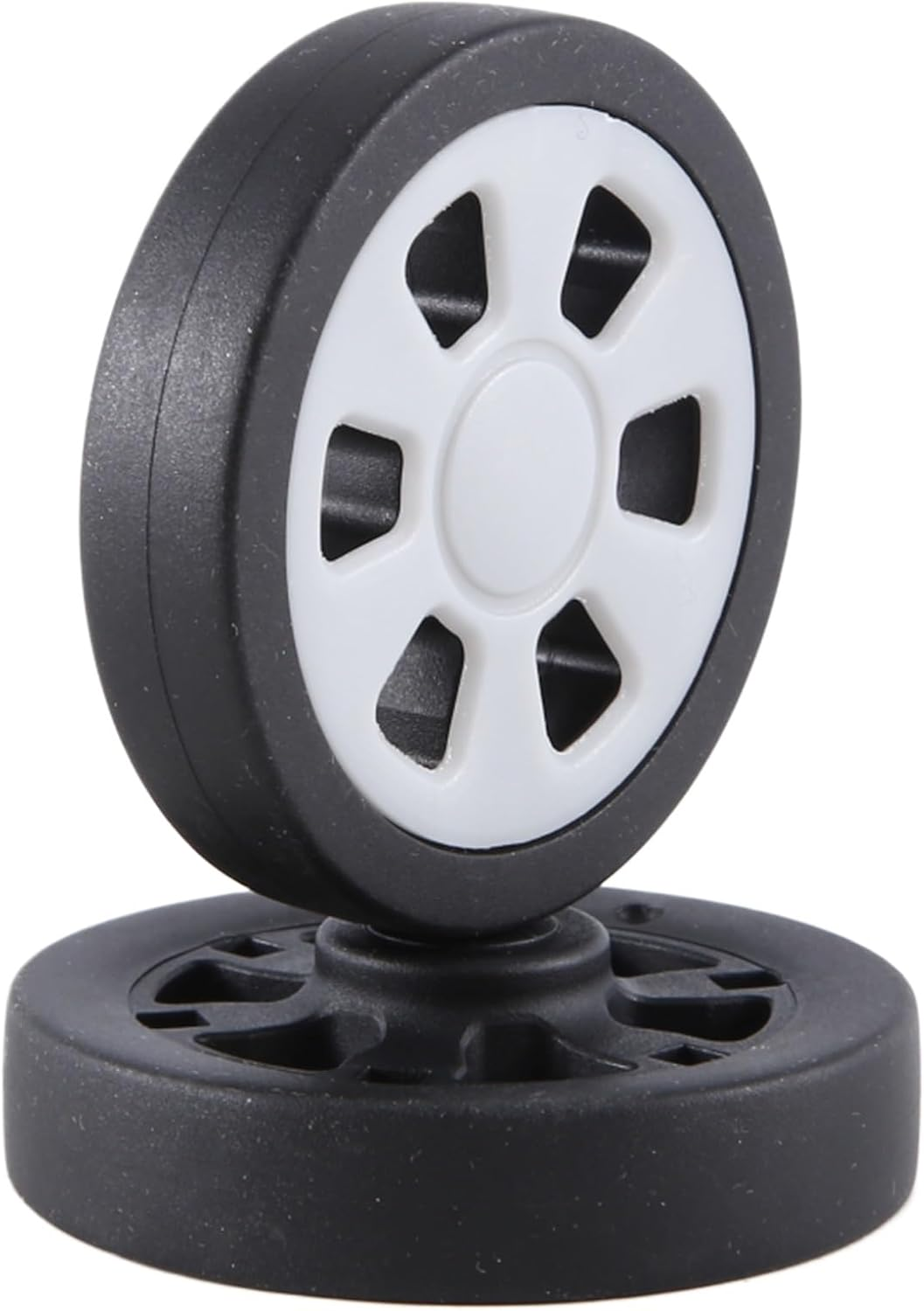 Xuegier Replacement Wear Resistant PU Caster Suitcase Replacement Wheels Universal 6Mm 8Mm image number 6