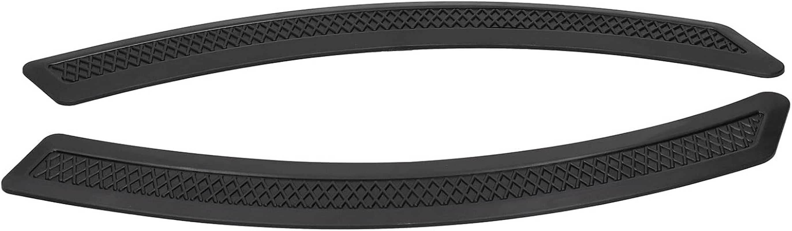 Fender Vent Trim for Lancer EX EVO V3 V5 V6 2008-2015, 3D Dynamic Shape with ABS Material, Stick-On Mounting