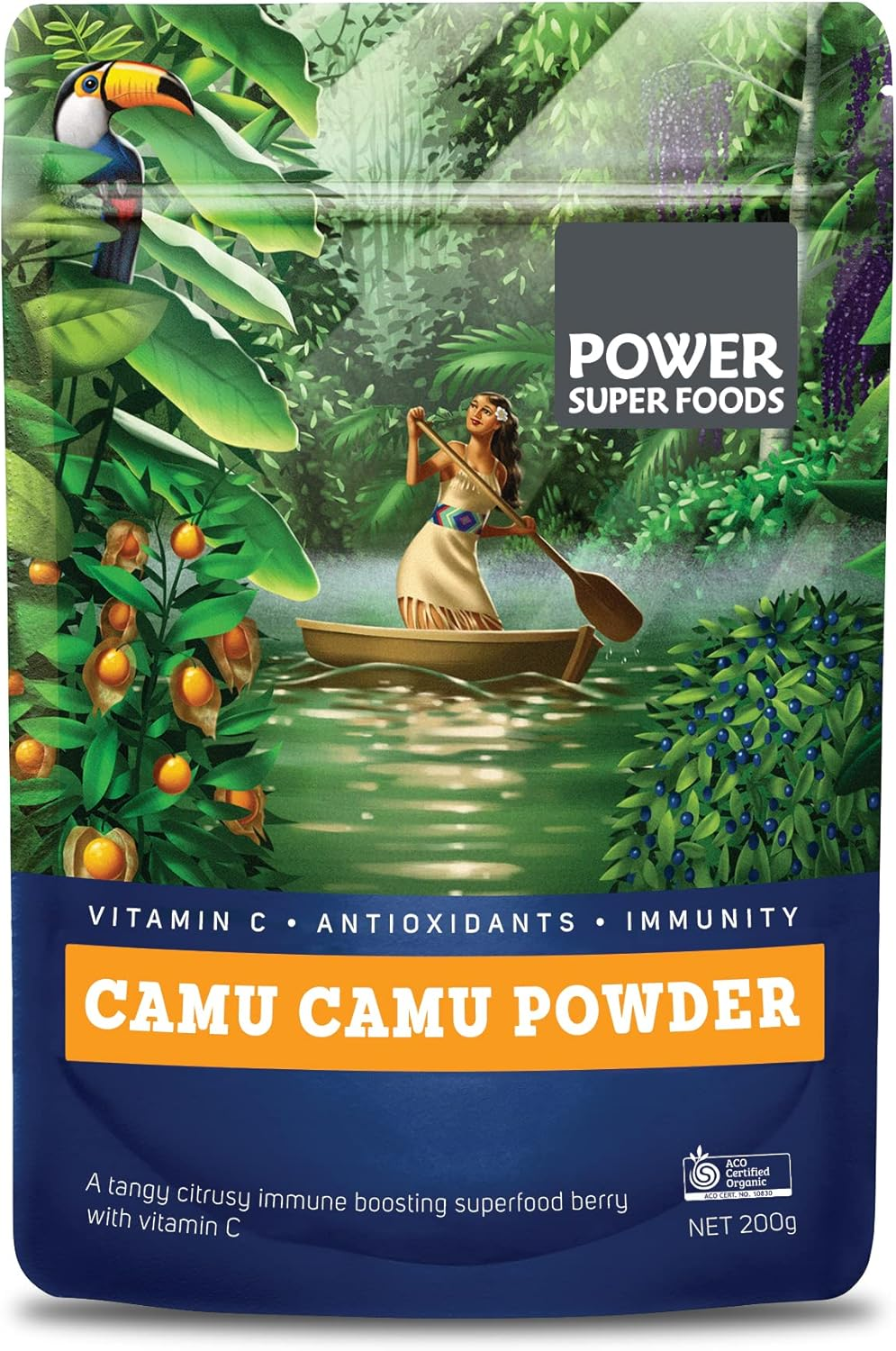 Power Super Foods Organic Camu Camu Powder 200G