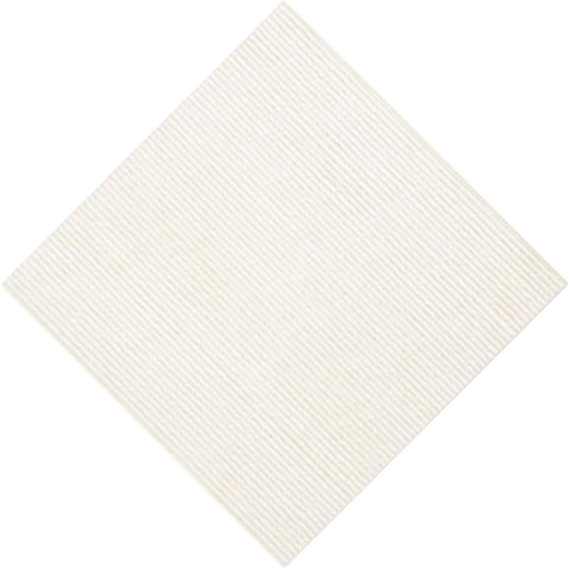 AIMALL 12PCS Patchwork Floor Mats 11.8In X 11.8In Self-Adhesive Japanese-Style Anti-Slip Polyester Carpet Tiles for Living Room Bedroom Entryway Beige Green