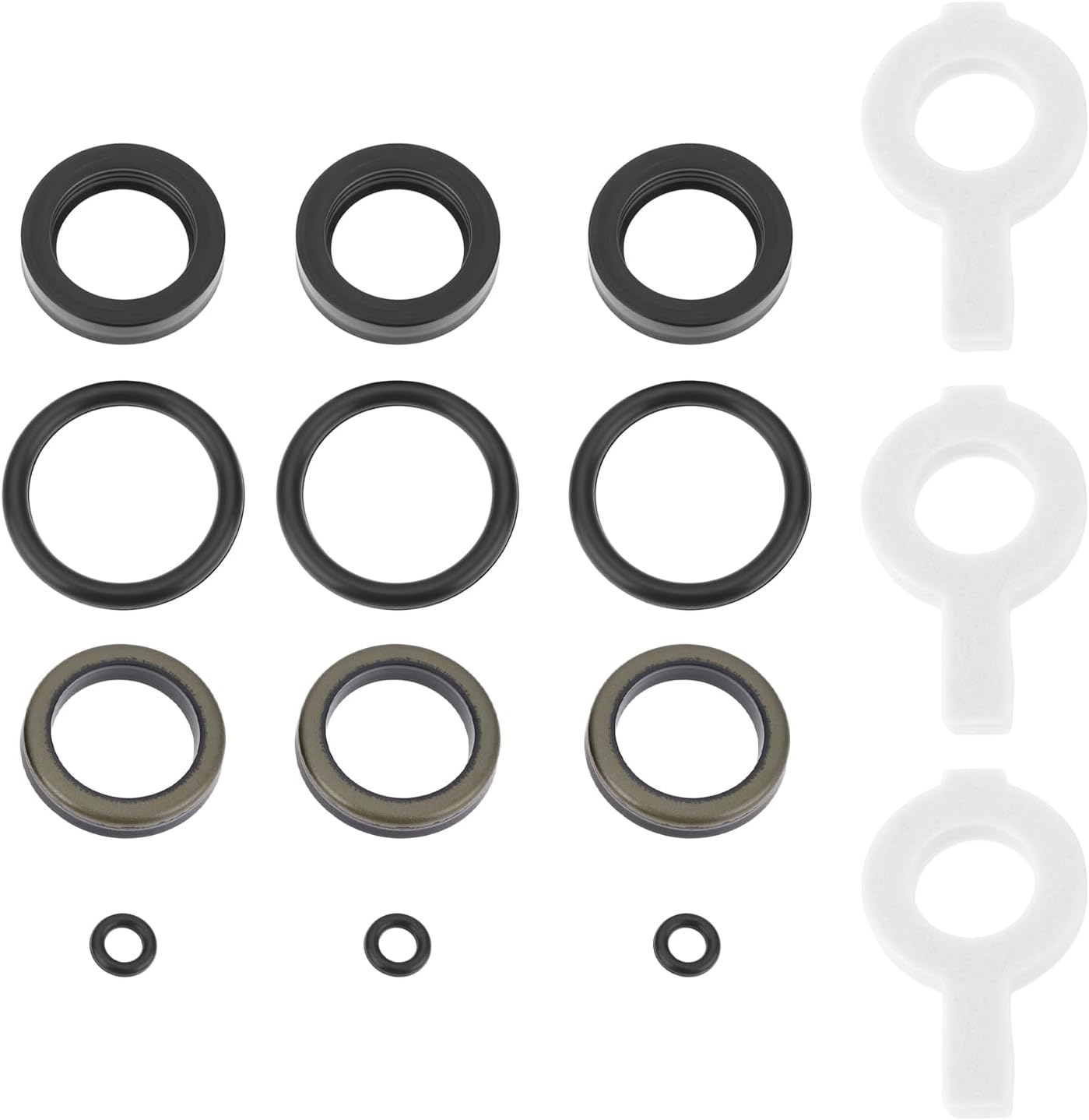 Frame Plunger Pumps Seal Kit 30623 Compatible with Cat Pump Model 30 31 34 35 310 340 350 310B 310S image number 4