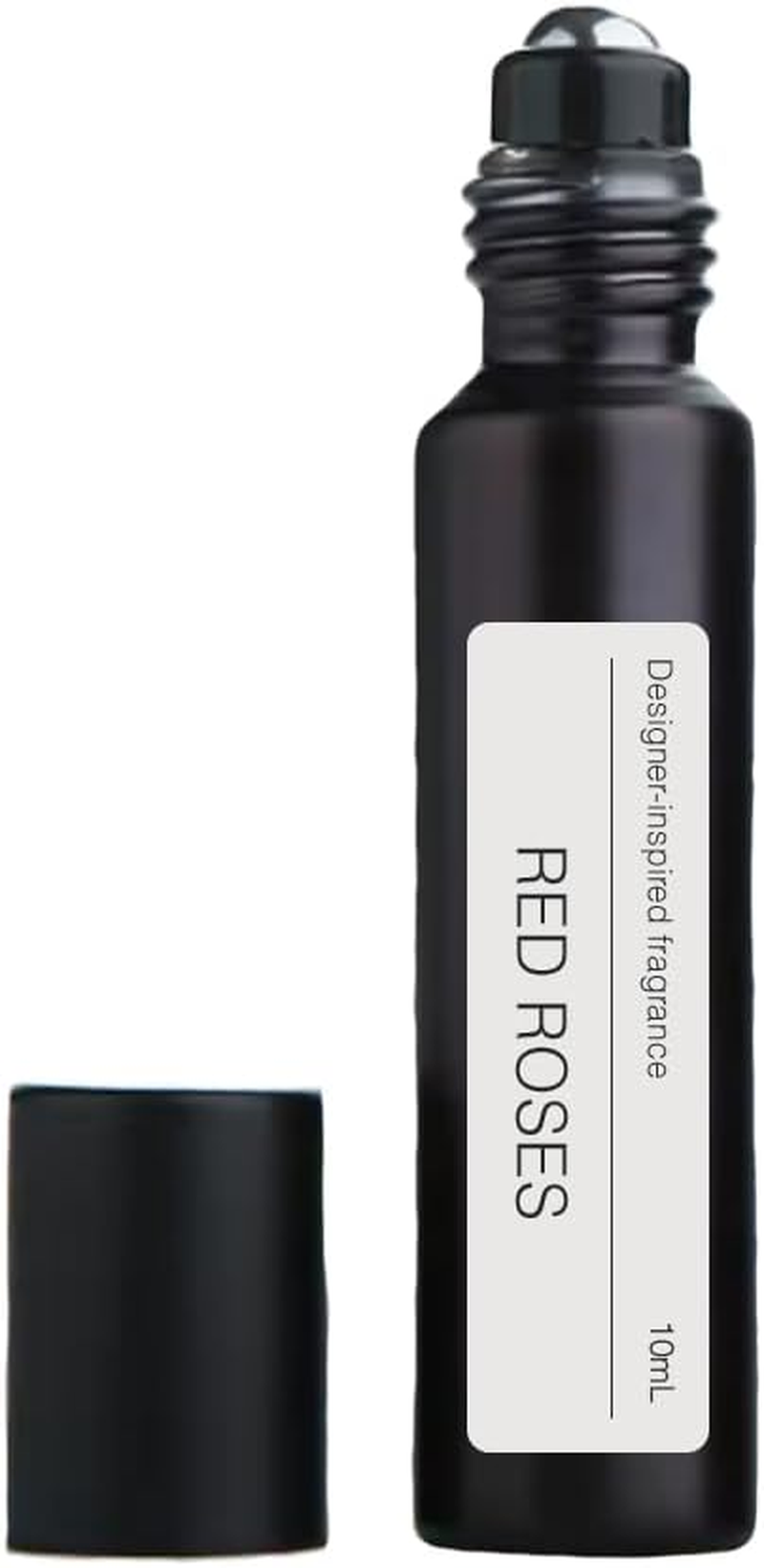 Purelyblack [ Red Roses ] a Fresh, Dewy Bouquet of Seven Exquisite Red Roses. Best Rose Perfume for Women. Eau De Parfum. Ladies Essential. Long Lasting Perfume Travel Size Roll on 10Ml image number 3