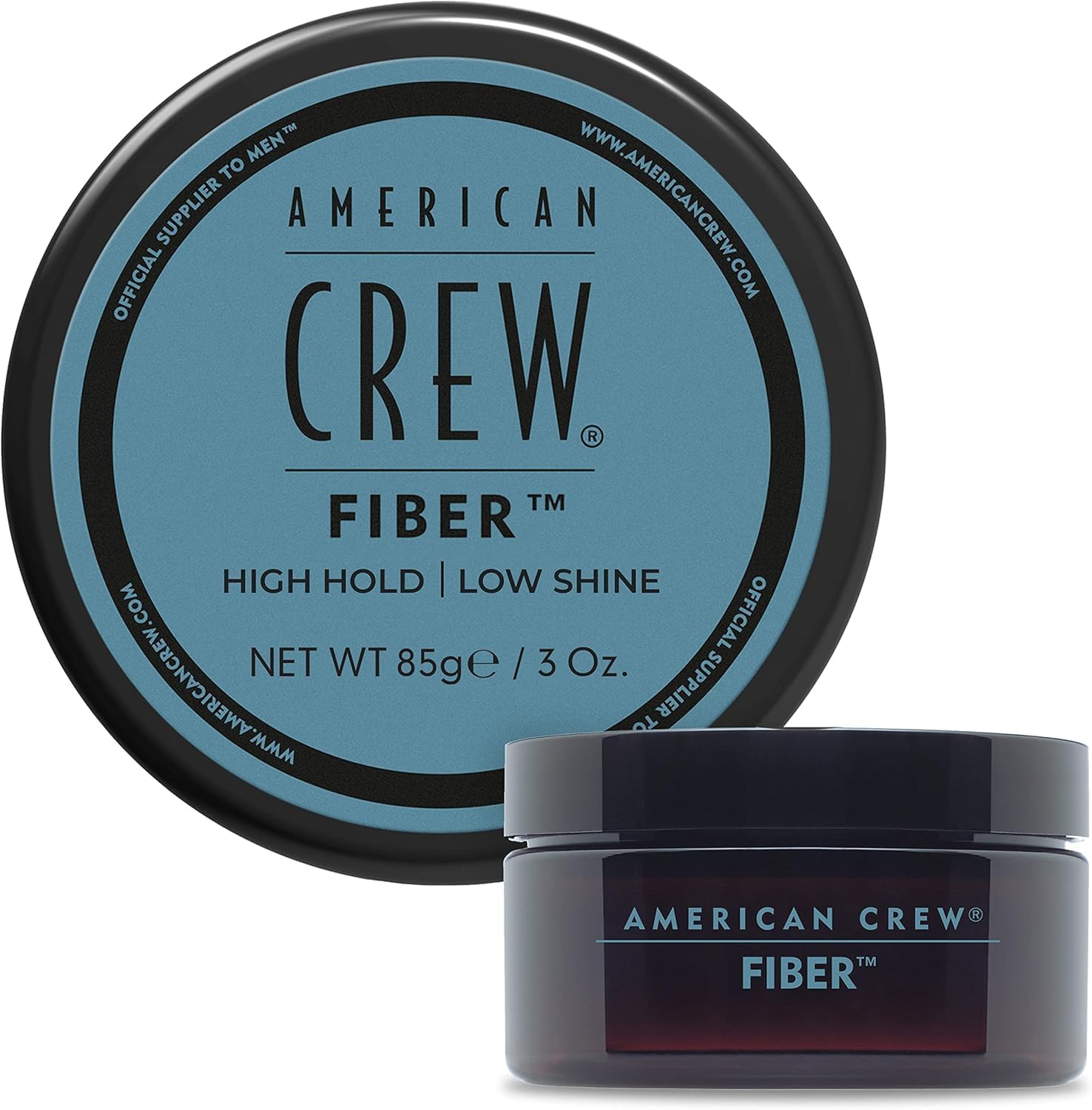 American Crew Fiber Duo (Shampoo + Fiber) in Blue Gift Box