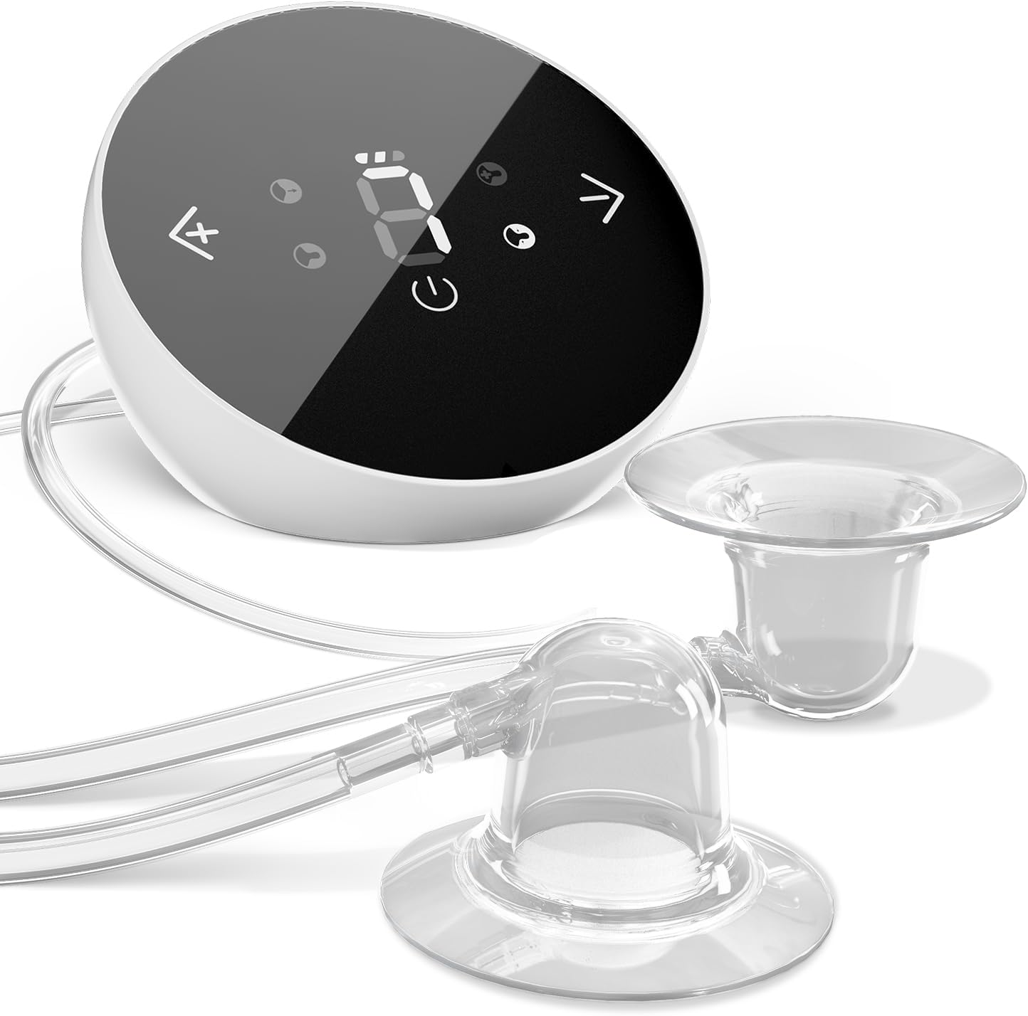 Electric Nipple Corrector for Flat or Inverted Nipples, Portable Nipple Pump, Inverted Nipple Puller, Rechargeable Nipple Puller Sunken and Shy Nipples - 4PCS image number 4