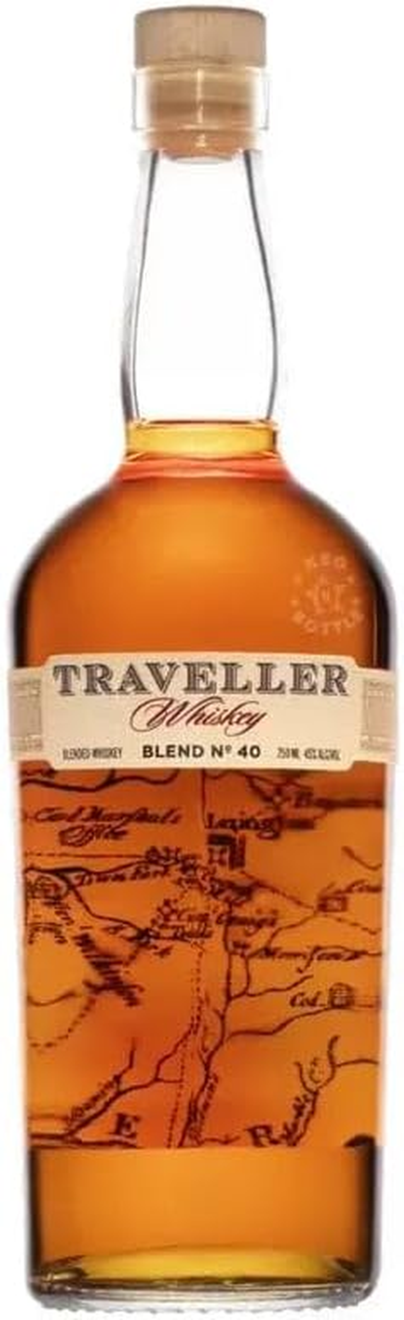 Buffalo Trace Traveller Whiskey 700Ml