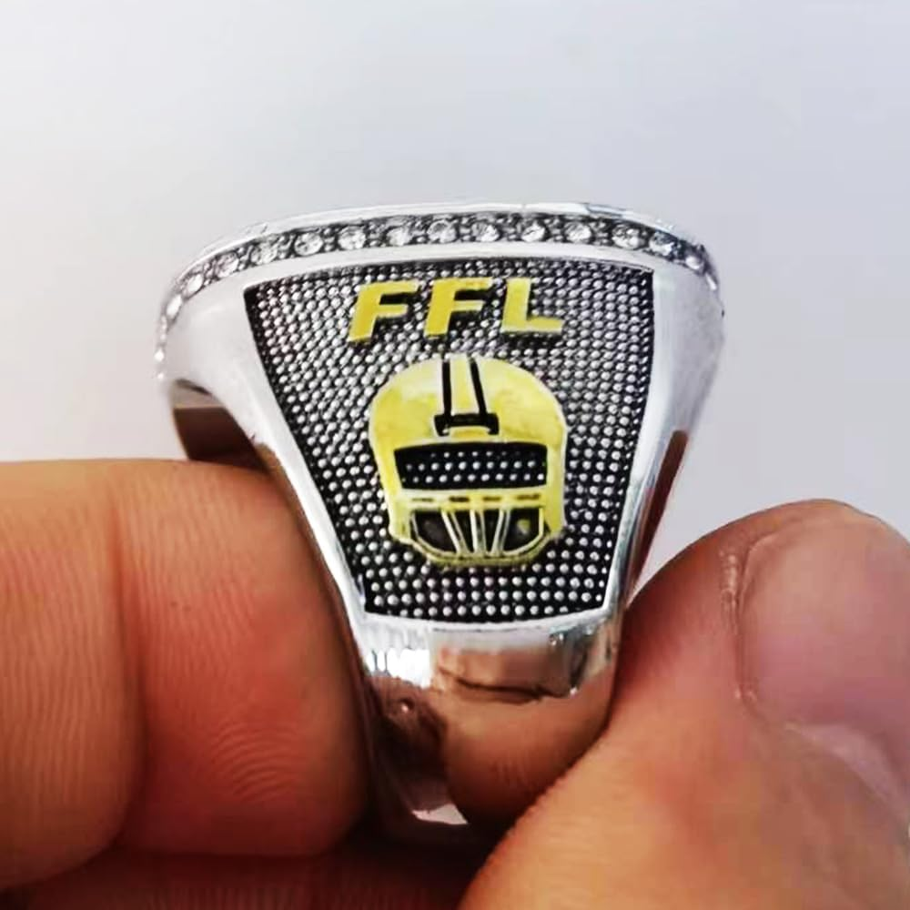 2024 Fantasy Football Championship Trophy Ring Award Prize Sports Winner FFL Champion Ring image number 1