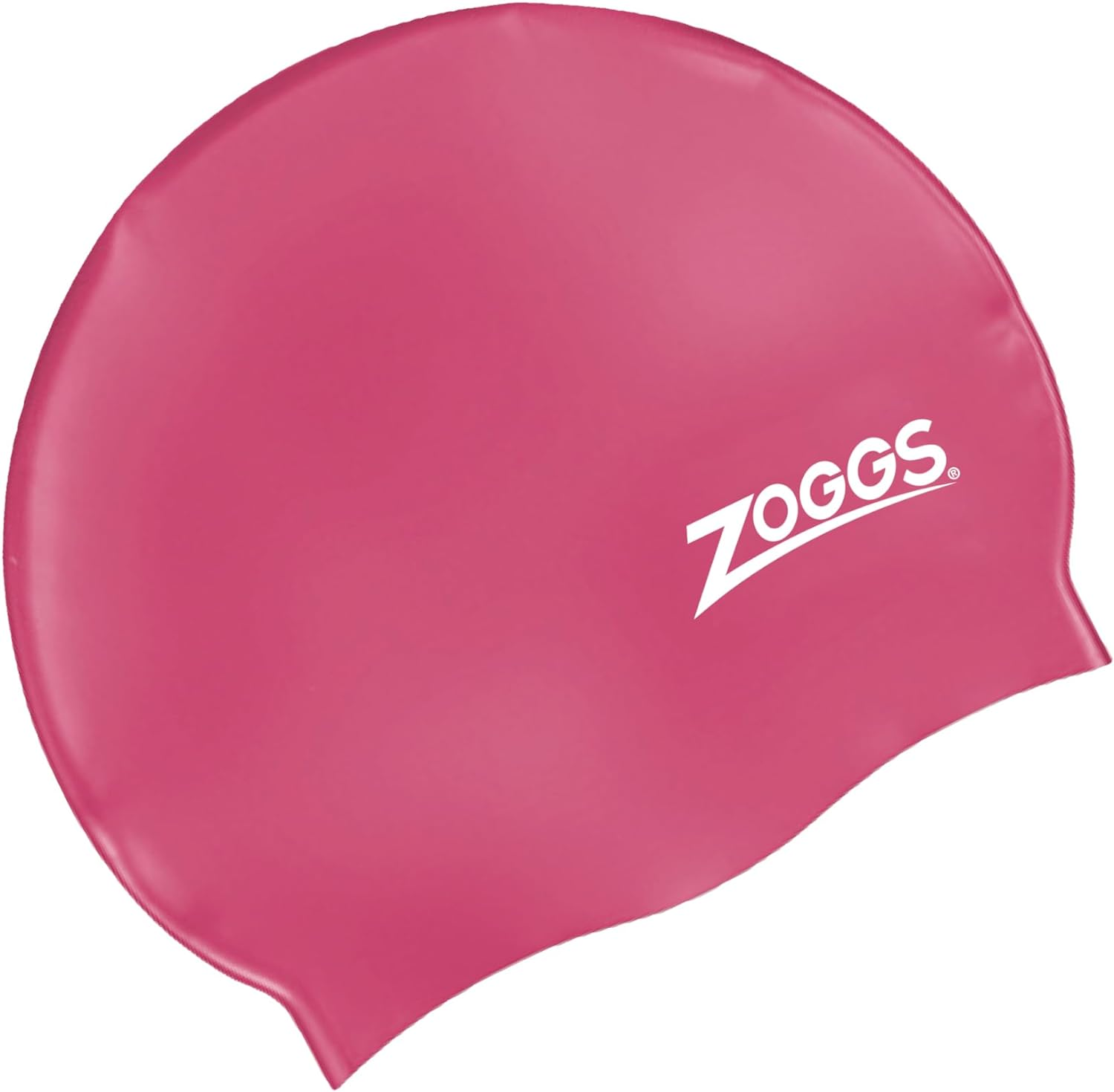 Zoggs Silicone Swimming Cap